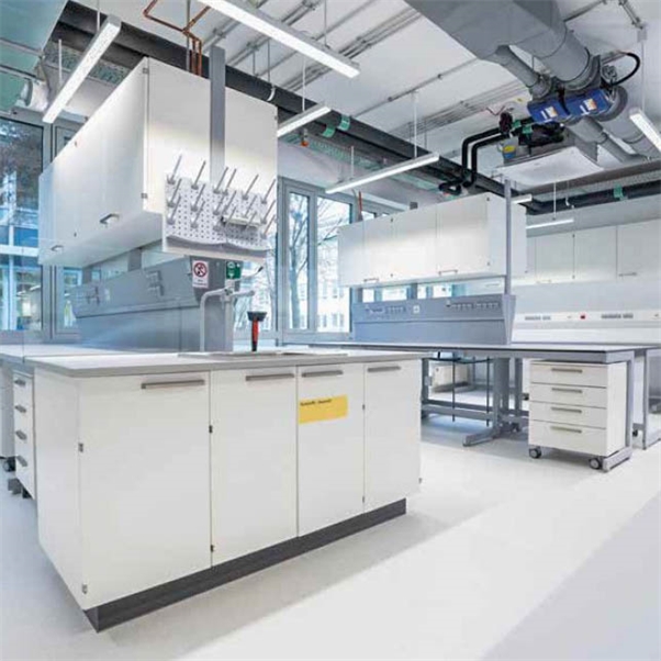 Labor- und Büroflächen