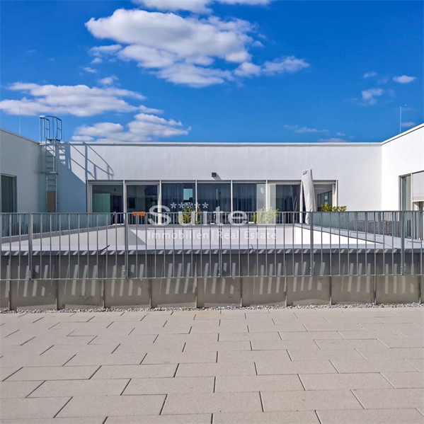 Loftige Flächen im EG oder mit Dachterrasse