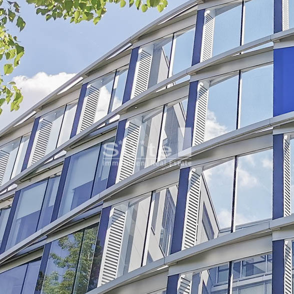 Officeflächen im angesagten Viertel