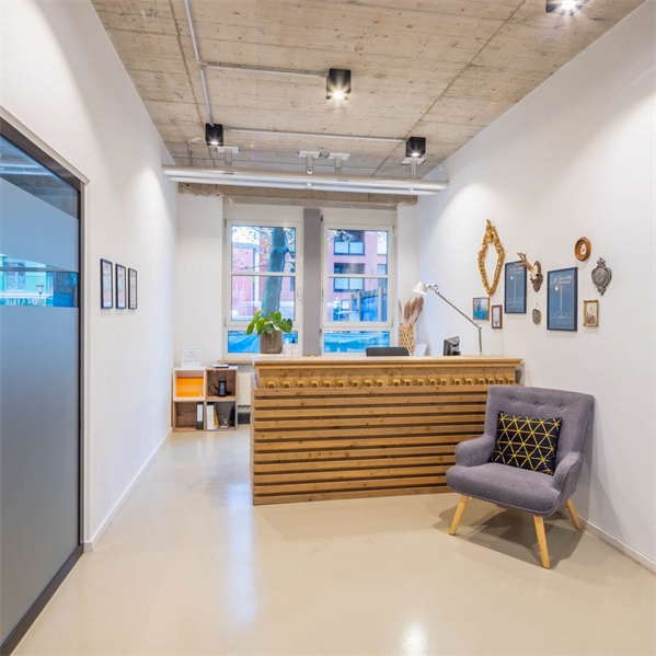 Arbeiten in einem kreativen Umfeld