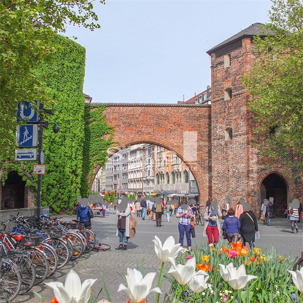 Einzelhandel- oder Gastronomie