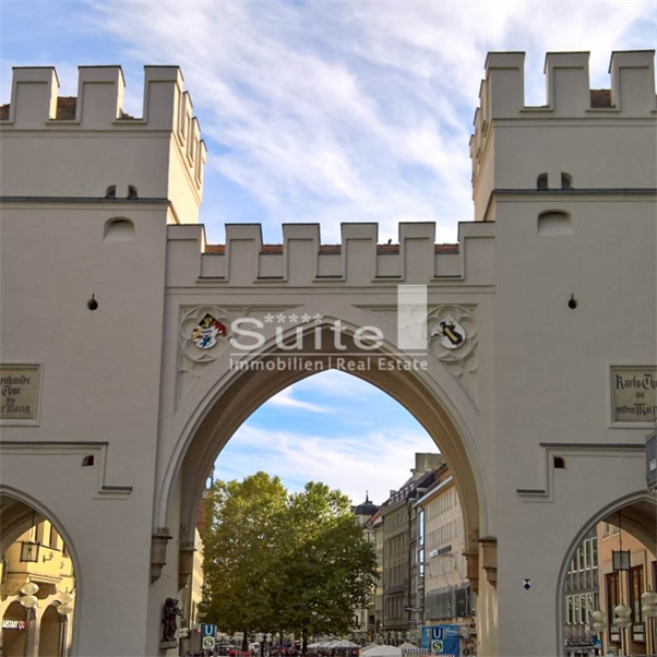 Hinter historischer Fassade!