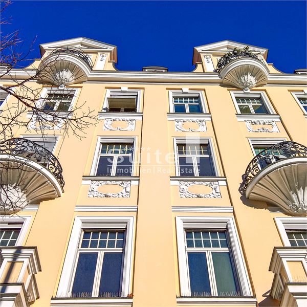 Jugendstil-Charme: Office oder Praxis