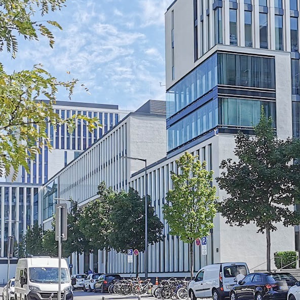 Markant und weithin sichtbar: Der Skygarden