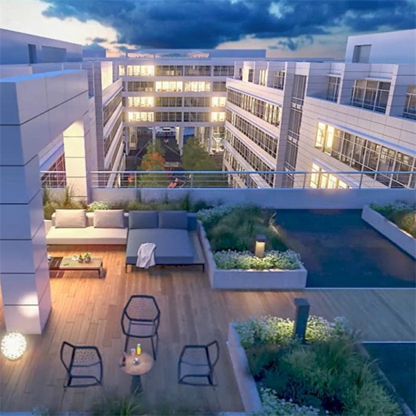 Großzügig, vielfältig und viel Grün!