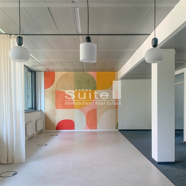 Stammstrecke Basementoffice Deckenhöhe ca. 3 m