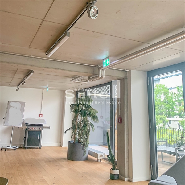 Industrial Style: Schulungsbetrieb - Büro - Light Production etc.