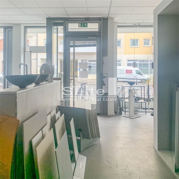 Ladeneinheit in frequentierter Lage