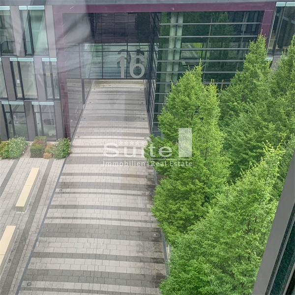 Officeflächen teilweise mit Dachterrassen