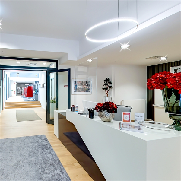 Vielseitig nutzbare EG Flächen - fertig ausgebaut oder flexibel anpassbar