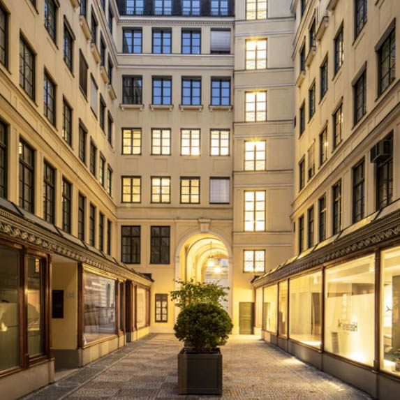 Das Ludwigpalais – Retailfläche in repräsentativer Lage