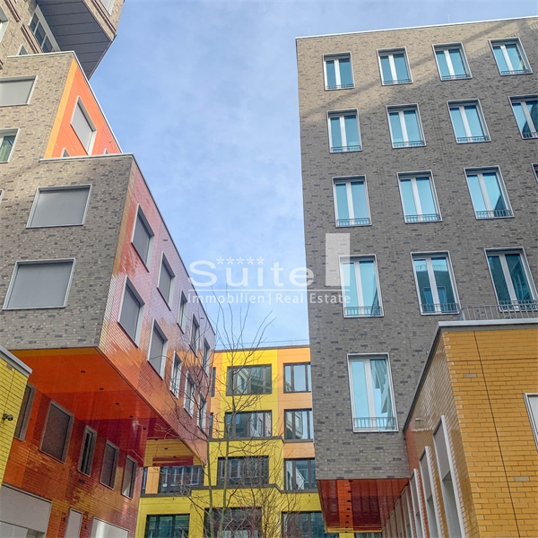 Lebendiger Campus, modernes Quartier