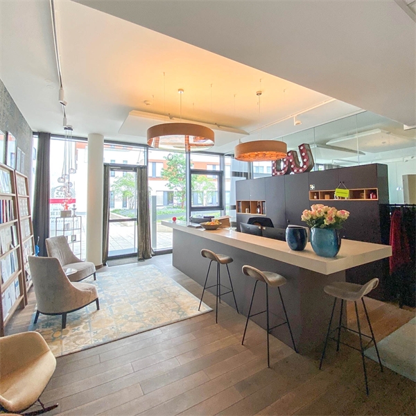 Maisonette mit Terrasse: EG und 1.OG