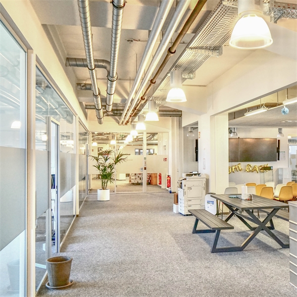 Industrielofts: Showroom, Büro, Light Produktion etc.