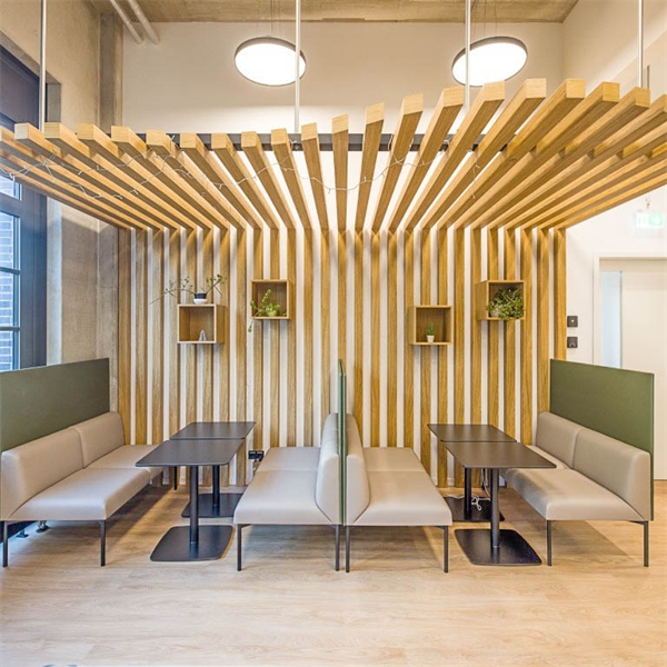 Coole Flächen in State-of- the-art Gebäuden