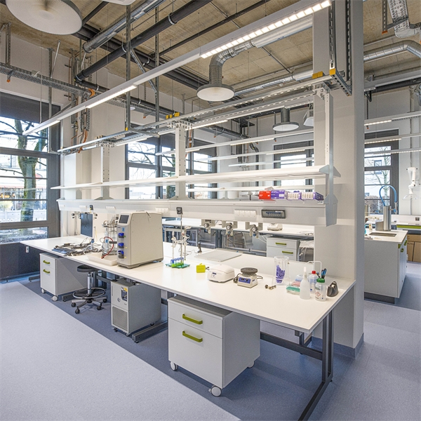 Coole Flächen in State-of- the-art Gebäuden