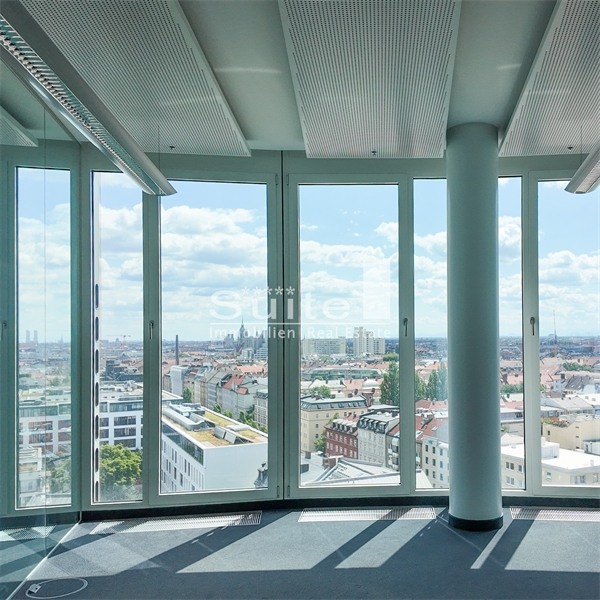 Officeflächen im Central Tower mit besten Aussichten