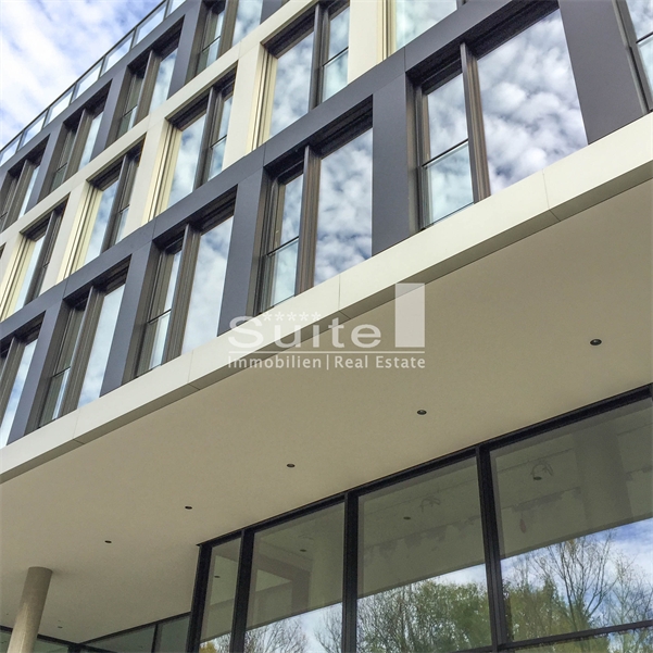 Architektur + Lage + ganz weit oben!