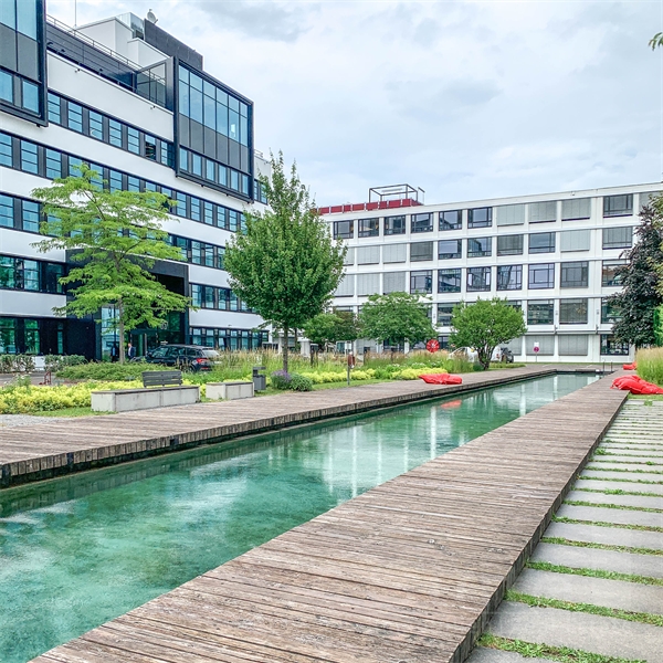 Officeflächen Campus Balan