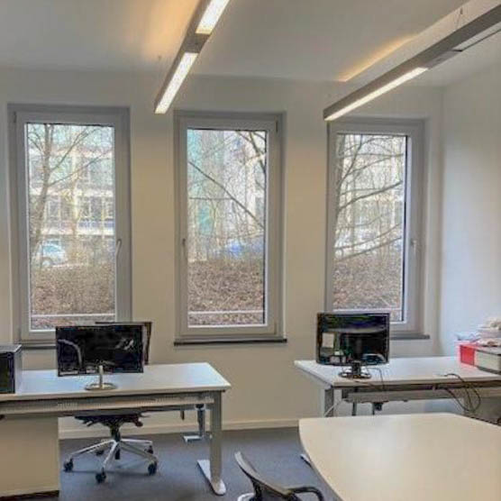 Moderne Office Flächen