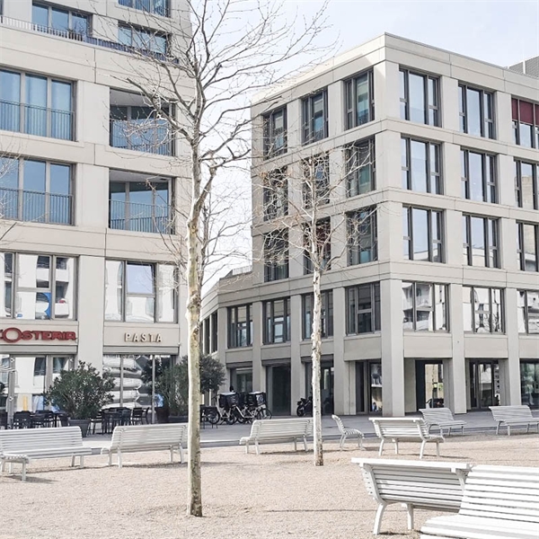 Moderne, helle Flächen